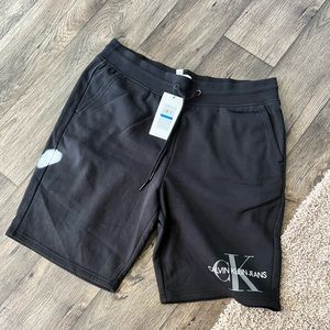 Mens Calvin Klein XL shorts new